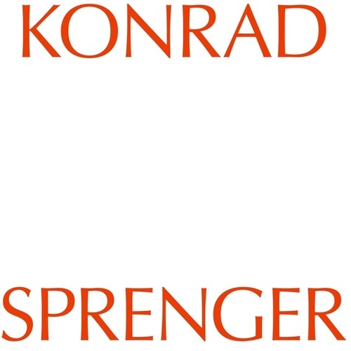 Konrad Sprenger: Set - Vinyl LP