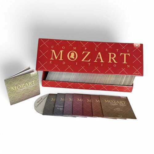 Various: Mozart Complete Edition - COMPACT DISCS