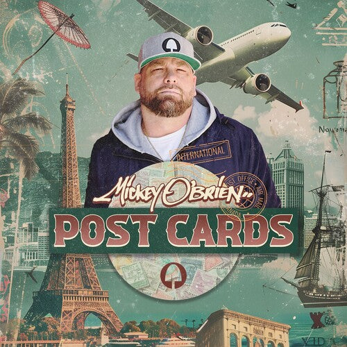 Mickey O'Brien: Post Cards - Vinyl LP