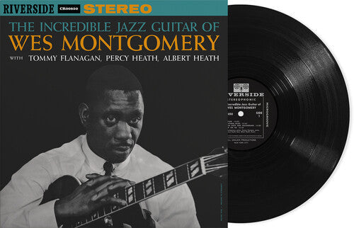 Wes Montgomery: The Incredible Jazz Guitar Of Wes Montgomery (Original Jazz Classics Series) - Vinyl LP