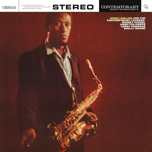 Sonny Rollins: Sonny Rollins and the Contemporary Leaders (Contemporary Records Acoustic Sounds Series) - Vinyl LP
