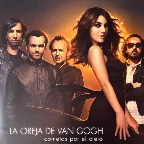 La Oreja de Van Gogh: Cometas Por El Cielo - Blue Vinyl - Vinyl LP
