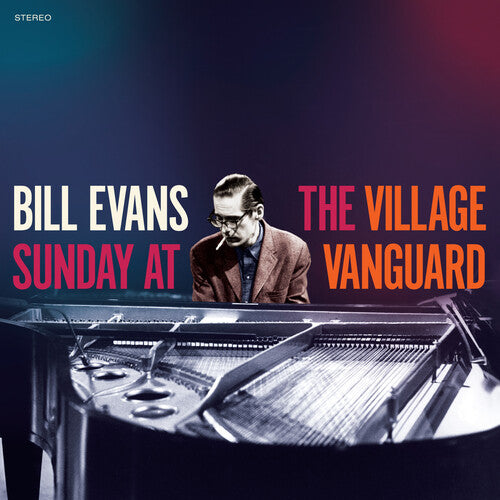 Bill Evans: Sunday At The Village Vanguard - Limited 180-Gram Red Colored Vinyl with Bonus Tracks - Vinyl LP