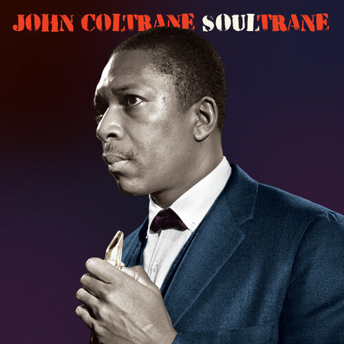 John Coltrane: Soultrane - Limited 180-Gram Red Colored Vinyl with Bonus Track - Vinyl LP