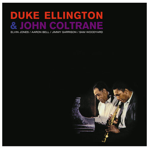 Ellington, Duke / Coltrane, John: Duke Ellington & John Coltrane - Limited 180-Gram Crystal Clear Vinyl with Bonus Track - Vinyl LP