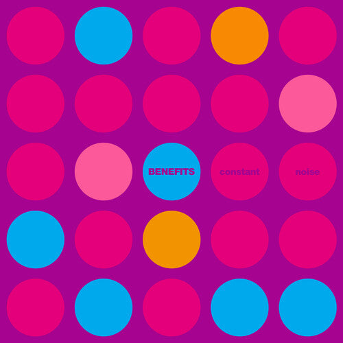 Benefits: Constant Noise - Orange - Vinyl LP