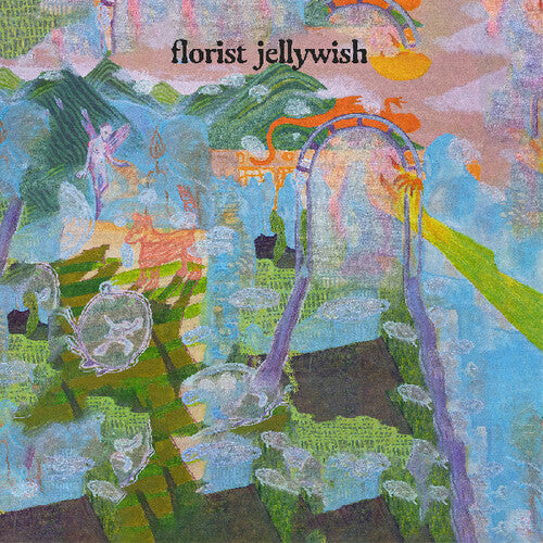 Florist: Jellywish - COMPACT DISCS