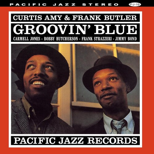 Curtis Amy & Frank Butler: Groovin' Blue (blue Note Tone Poet Edition) - Vinyl LP