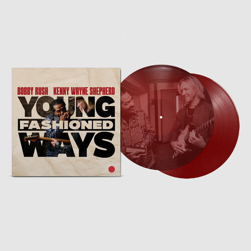 Bobby Rush & Kenny Wayne Shepherd: Young Fashioned - Vinyl LP