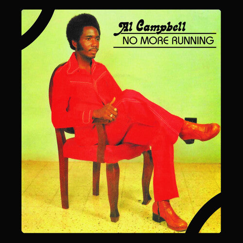 Al Campbell: No More Running - Vinyl LP
