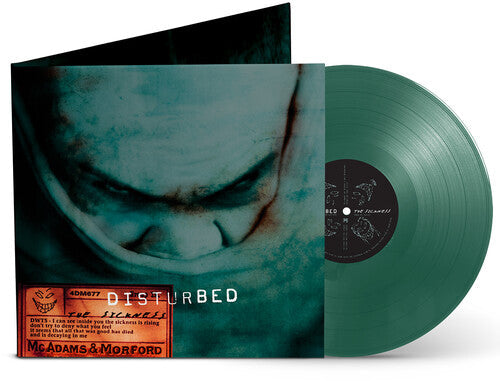 Disturbed: The Sickness (25th Anniversary Edition)  (limited green vinyl) - Vinyl LP