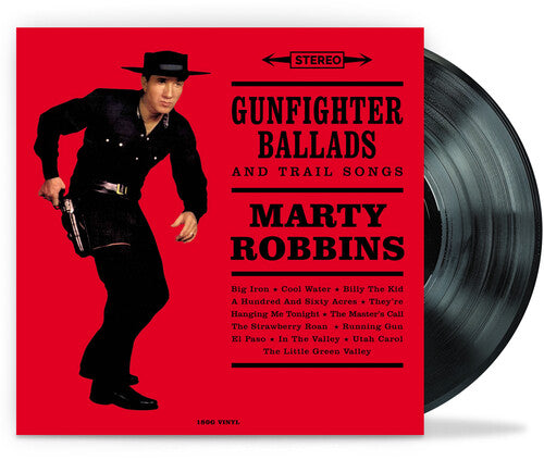 Marty Robbins: Gunfighter Ballads - Vinyl LP