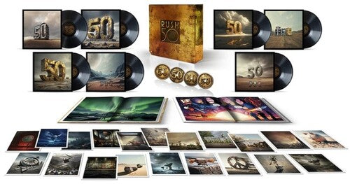 Rush: 50    [Super Deluxe 4 CD/180gram 7 LP] - Vinyl LP