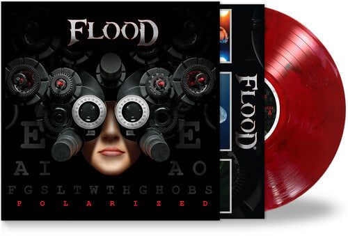 The Flood: Polarized - Red - Vinyl LP