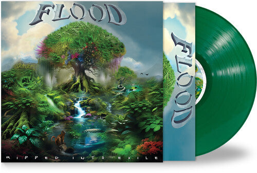 The Flood: Ripped Into Exile - Green - Vinyl LP