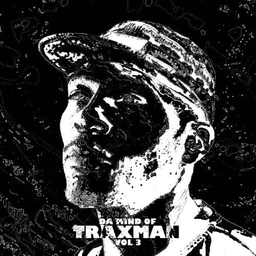 Traxman: Da Mind Of Traxman 3 - Vinyl LP