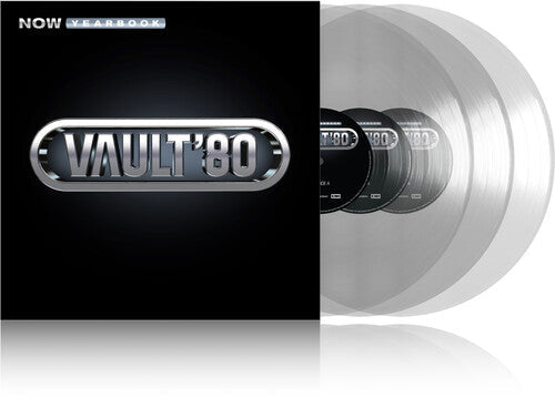 Various Artists: Now Yearbook The Vault: 1980 / Various - Clear Vinyl - Vinyl LP