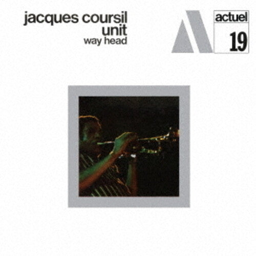 Jacques Coursil: Way Ahead - COMPACT DISCS
