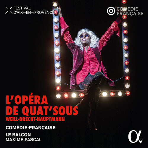 Maxime Pascal: L'opera de Quat'sous - Vinyl LP