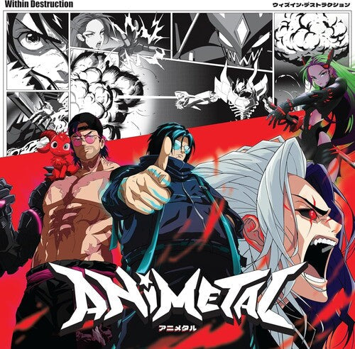 Within Destruction: Animetal - Vinyl LP