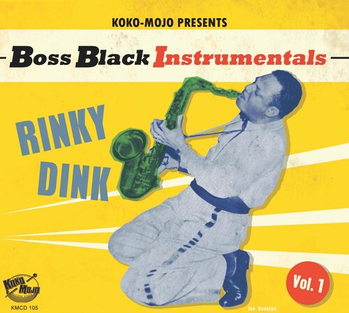 Various Artists: Boss Black Instrumentals Vol. 1 Rinky Dink - COMPACT DISCS