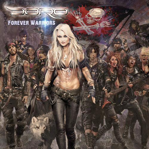 Doro & Warlock: Forever Warriors - Vinyl LP