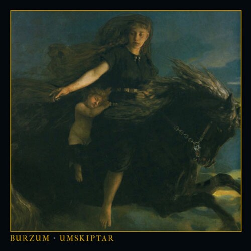 Burzum: Umskiptar - Vinyl LP
