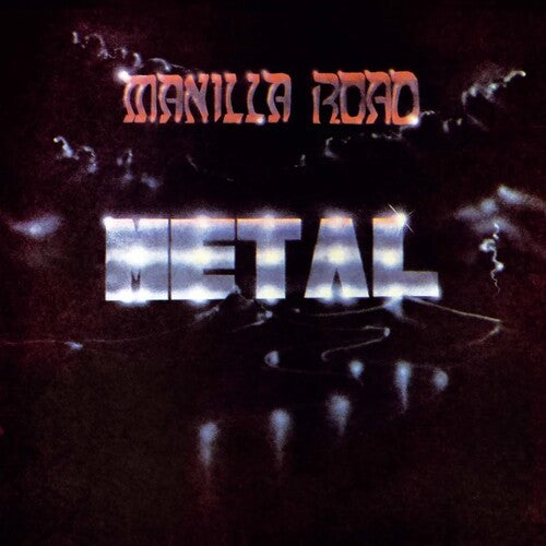 Manilla Road: Metal - Vinyl LP