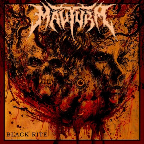 Maltuka: Black Rite - Vinyl LP