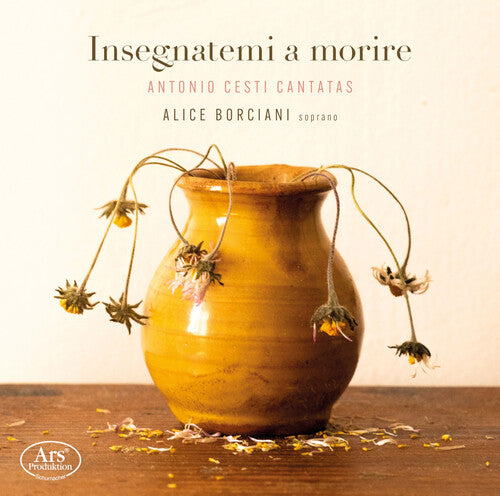 Il Zabaione musicale: Cesti & Viviani: Insegnatemi a Morire - COMPACT DISCS
