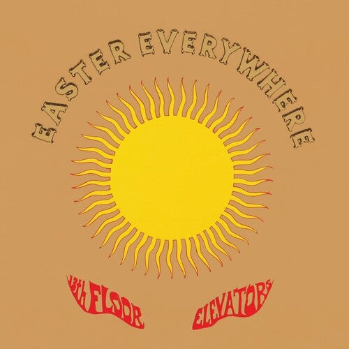The 13th Floor Elevators: Easter Everywhere - Psychedelic - Vinyl LP