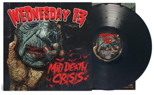 Wednesday 13: Mid Death Crisis - Vinyl LP