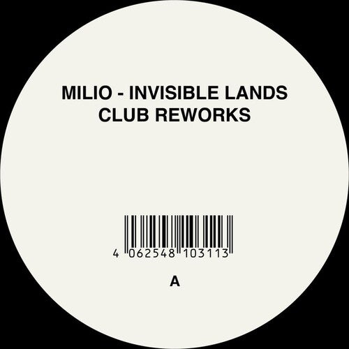 Milio: Invisible Lands (Club Reworks) - 12-INCH SINGLE