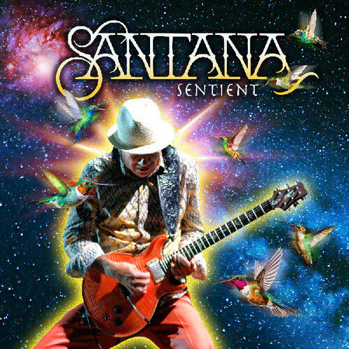 The Isley Brothers & Santana: Sentient - Vinyl LP
