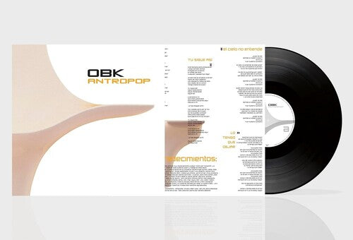 OBK: Antropop - Vinyl LP