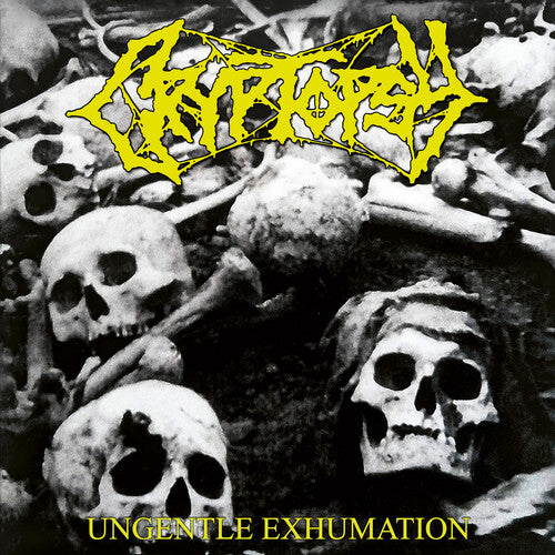 Cryptopsy: Ungentle Exhumation - Vinyl LP