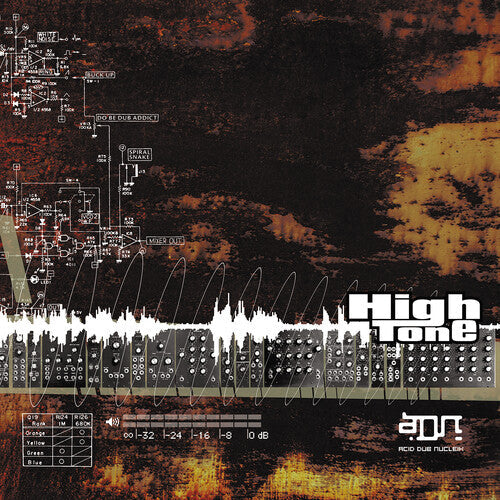 High Tone: Adn (Acid Dub Nucleik) - Vinyl LP