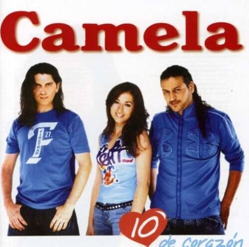 Camela: 10 De Corazon - Vinyl LP