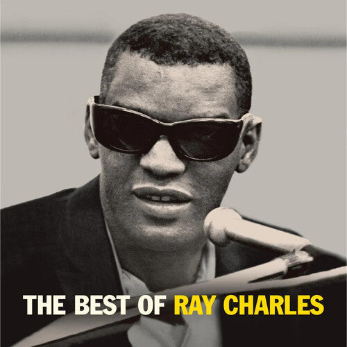 Ray Charles: Best Of Ray Charles - Limited 180-Gram Crystal Clear Vinyl - Vinyl LP