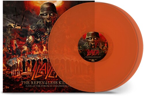 Slayer: The Repentless Killogy-Live at the Forum in Inglewood, CA - Vinyl LP