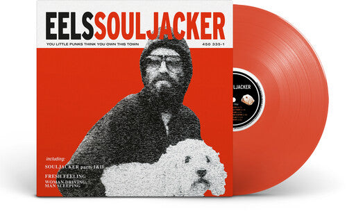 Eels: Souljacker - Red - Vinyl LP
