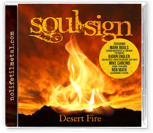 Soul Sign: Desert Fire - COMPACT DISCS