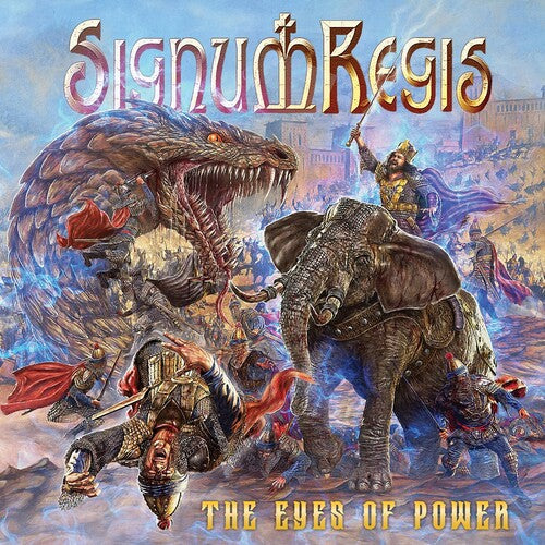 Signum Regis: The Eyes of Power - Remixed & Remastered 2025 - COMPACT DISCS