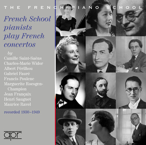 Kazuko Kusama: French School pianists play French concertos - COMPACT DISCS