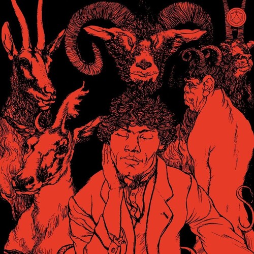 ULVER: Liminal Animals - Red - Vinyl LP