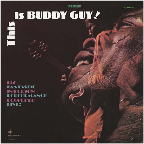 Buddy Guy: This Is Buddy Guy! (Bluesville Acoustic Sound Series) - Vinyl LP
