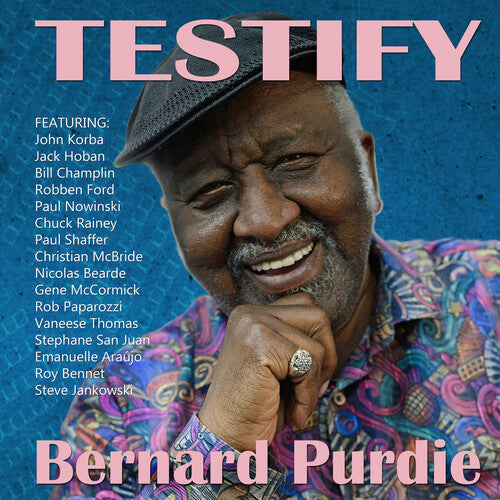 Bernard Purdie: Testify - Vinyl LP