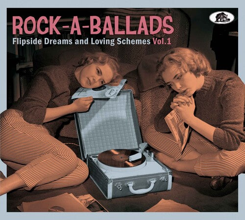 Various Artists: Rock-a-ballads: Flipside Dreams And Loving Schemes, Vol.1 (Various Artists) - COMPACT DISCS