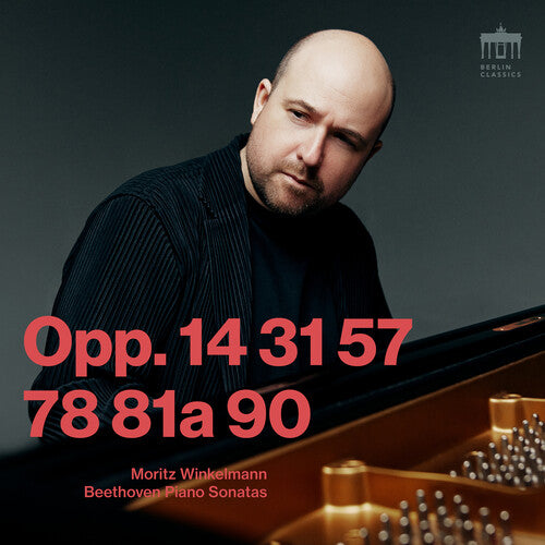Winkelmann, Moritz: Beethoven: Piano Sonatas, Opp. 14, 31, 57, 78, 81a & 90 - COMPACT DISCS
