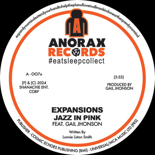 Jazz in Pink: Expansions - 7-INCH SINGLE